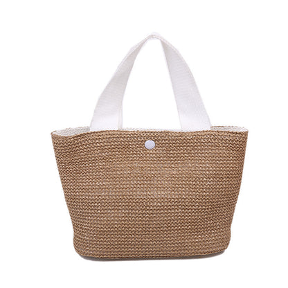 Umweltfreundliche gewebte Strandtasche