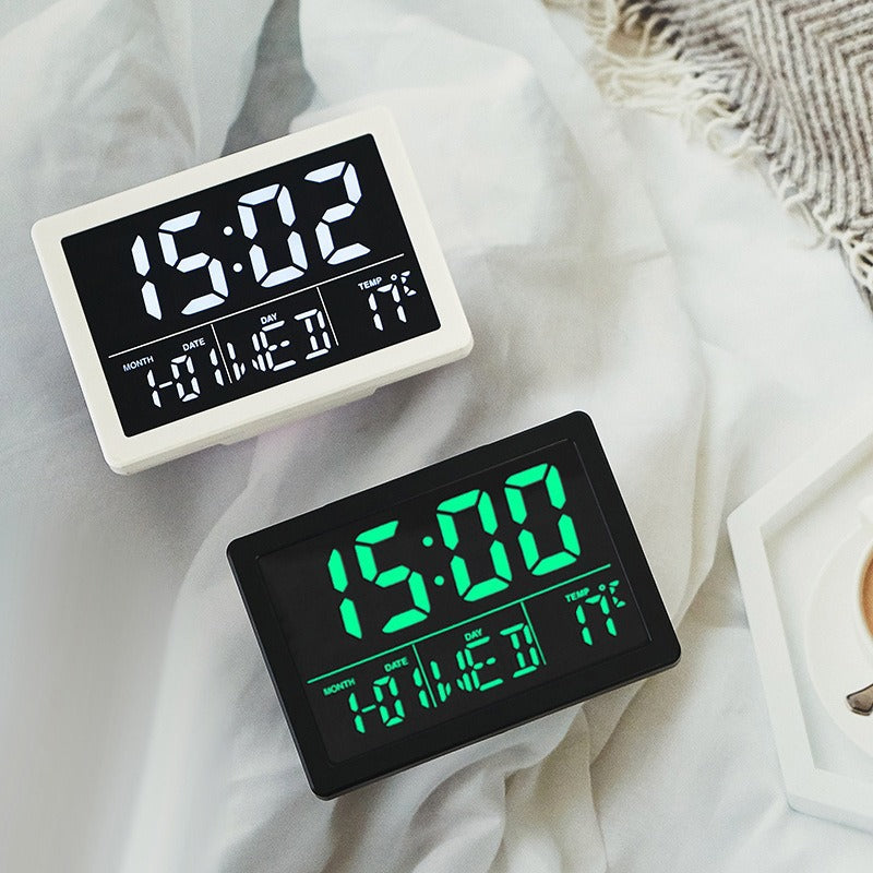 Digitaler Funkwecker mit Thermometer Brehn