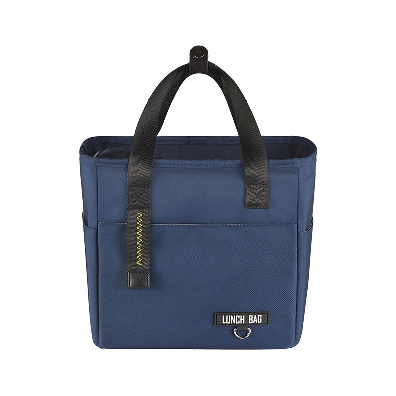 Stylische isolierte Lunch-Tasche