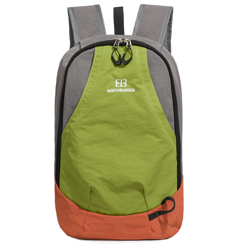 Stylischer leichter Wanderrucksack Brehn