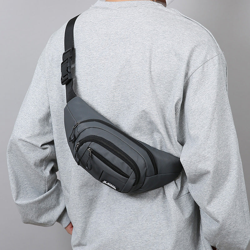 Flexible Bauchtasche mit mehreren Sicherheitstaschen Brehn