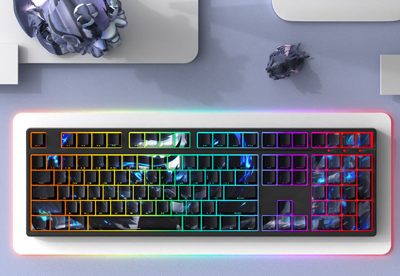 Benutzerdefinierte Grafische Mechanische Tastatur Brehn