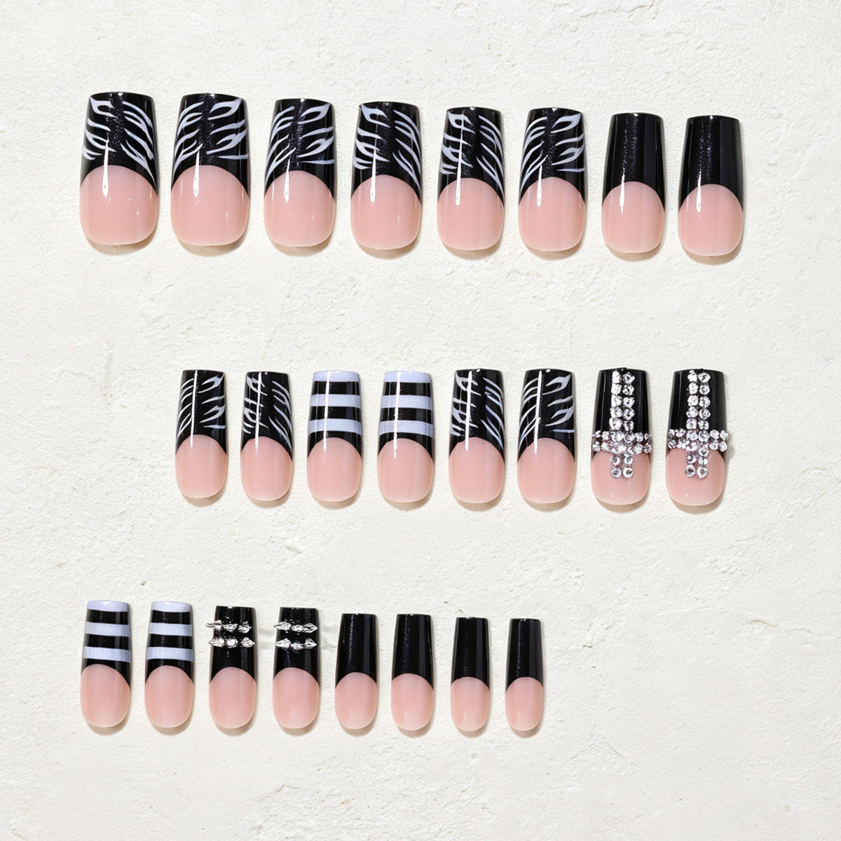 Glamouröses Stiletto Nageldesign Brehn