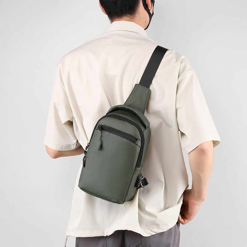 Kompakte Sling-Rucksack Brehn