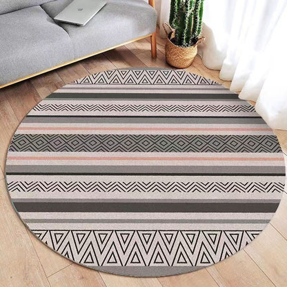 Bohemian Geometrisches Muster Teppich Brehn