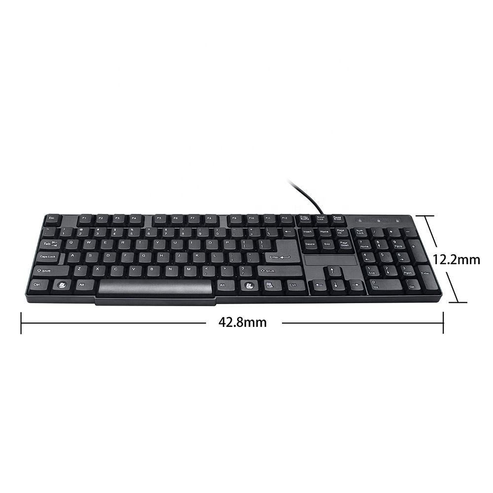 Hochwertige Kabelgebundene Tastatur Brehn