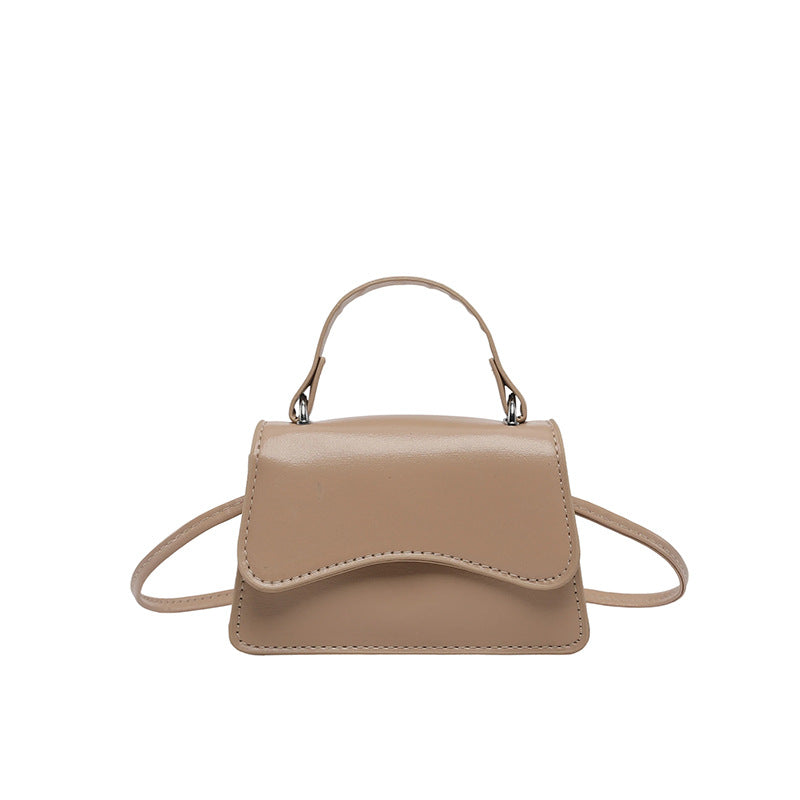 WoElegant Strukturierte Mini-Handtasche Brehn