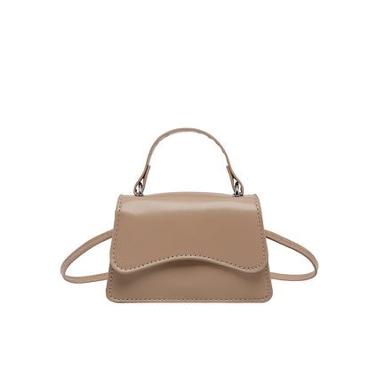 WoElegant Strukturierte Mini-Handtasche Brehn