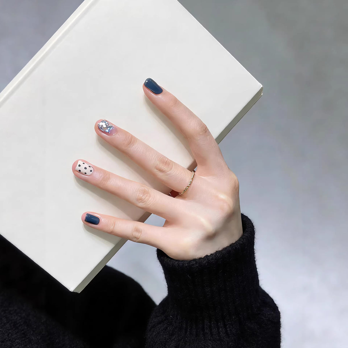 Künstlerisches Nageldesign