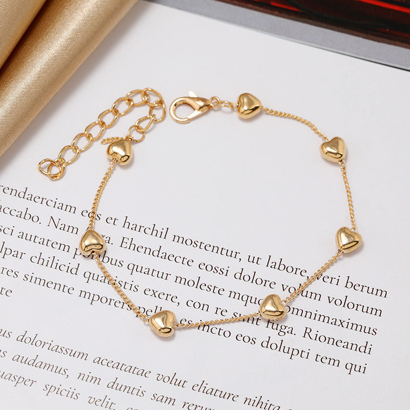Herz Charm Armband Brehn