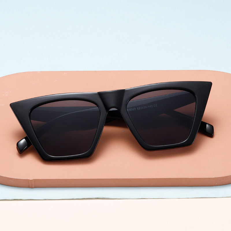 Damen stilvolle geometrische Sonnenbrille Brehn