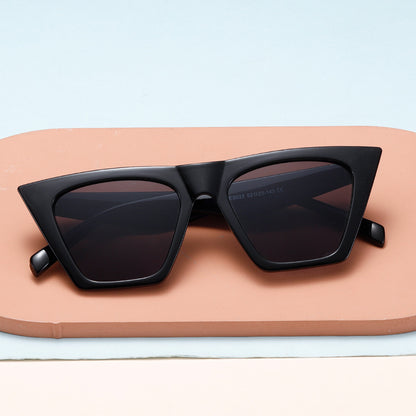 Damen stilvolle geometrische Sonnenbrille Brehn