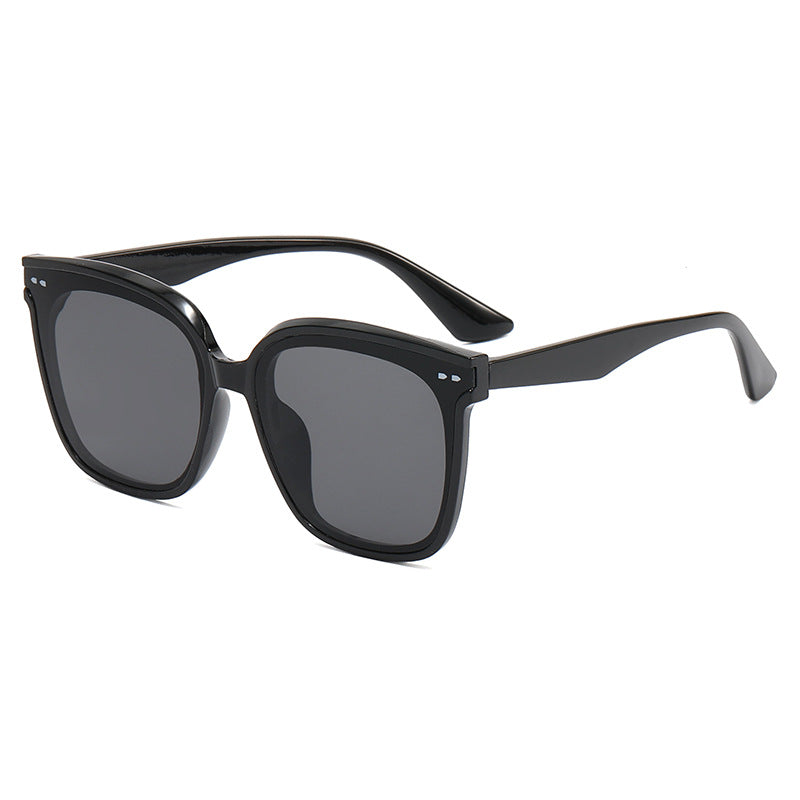 Damen oversized Design-Sonnenbrille mit animalischem Muster Brehn