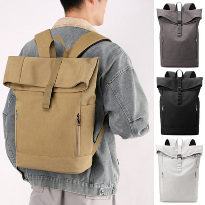 Rolltop-Rucksack mit verstellbaren Trägern Brehn
