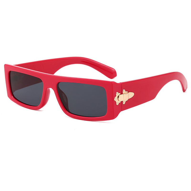 Damen modische oversized Sonnenbrille mit innovativem Design Brehn