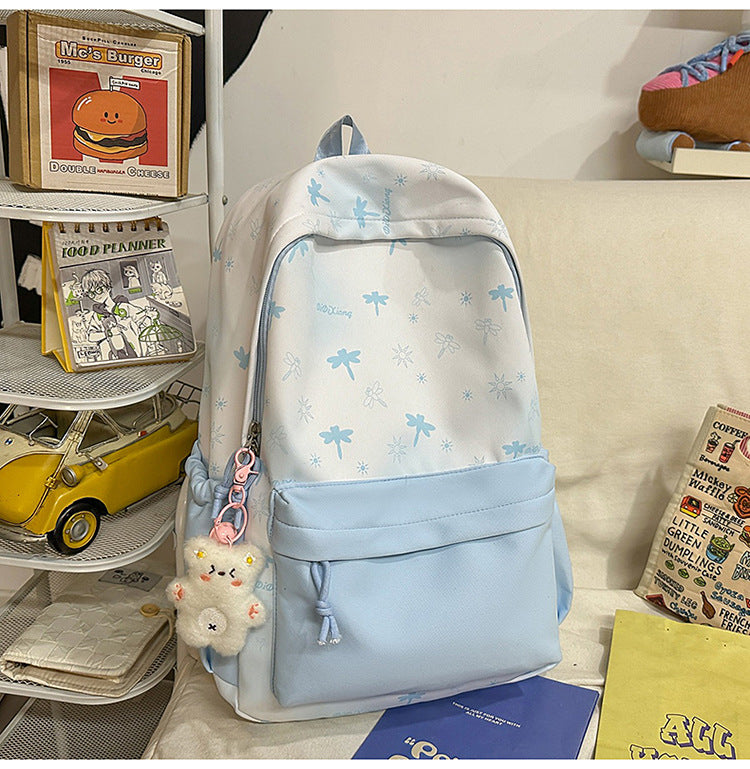 Süßer Freizeitrucksack mit Verspieltem Schmetterlingsdesign Brehn