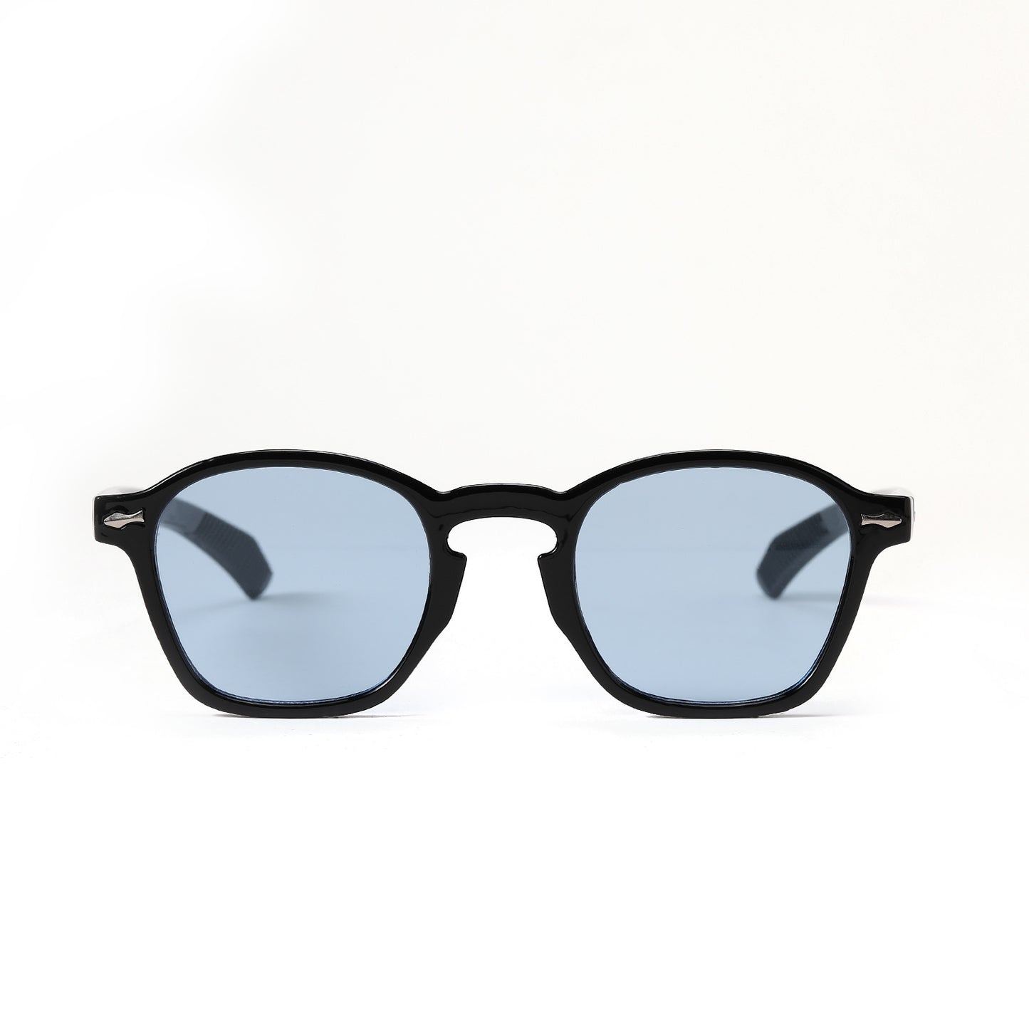 Damen modische Sonnenbrille mit innovativem Design und mattem Kunststoffrahmen Brehn