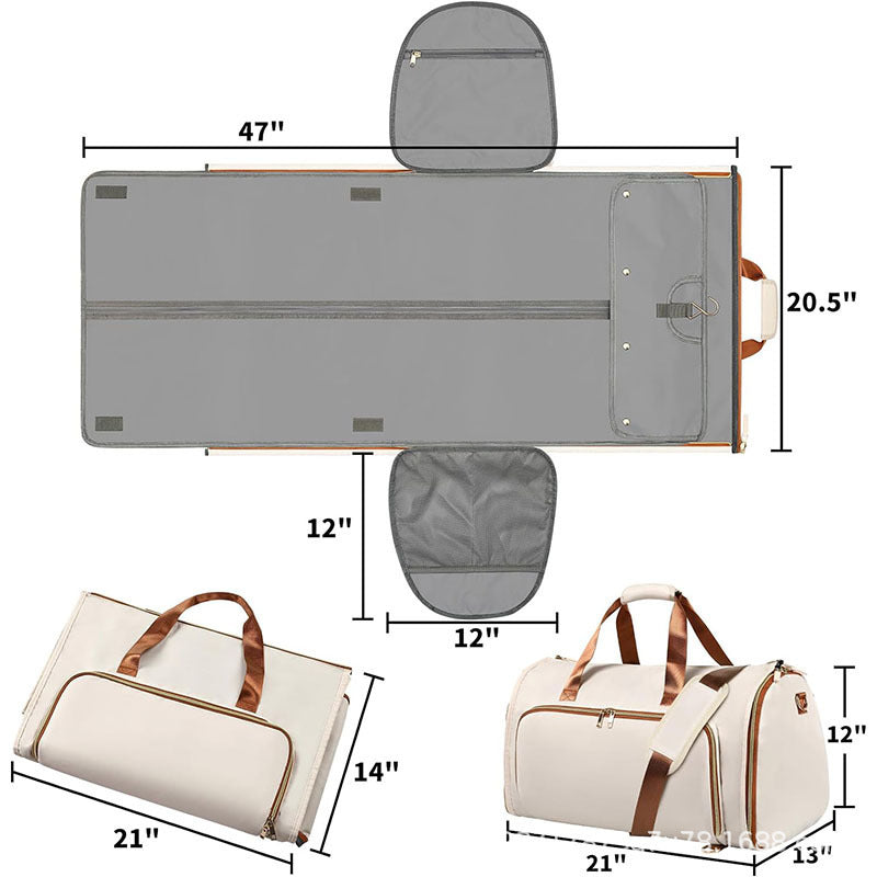 Multifunktionale Reise- und Business-Tasche Brehn
