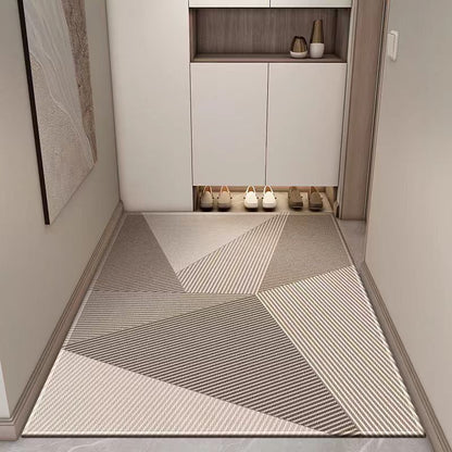 Geometrisches Muster Willkommenmatte