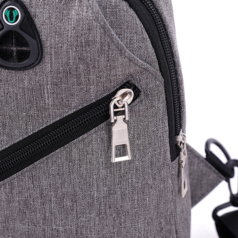 Kompakter Outdoor Sling-Rucksack Brehn