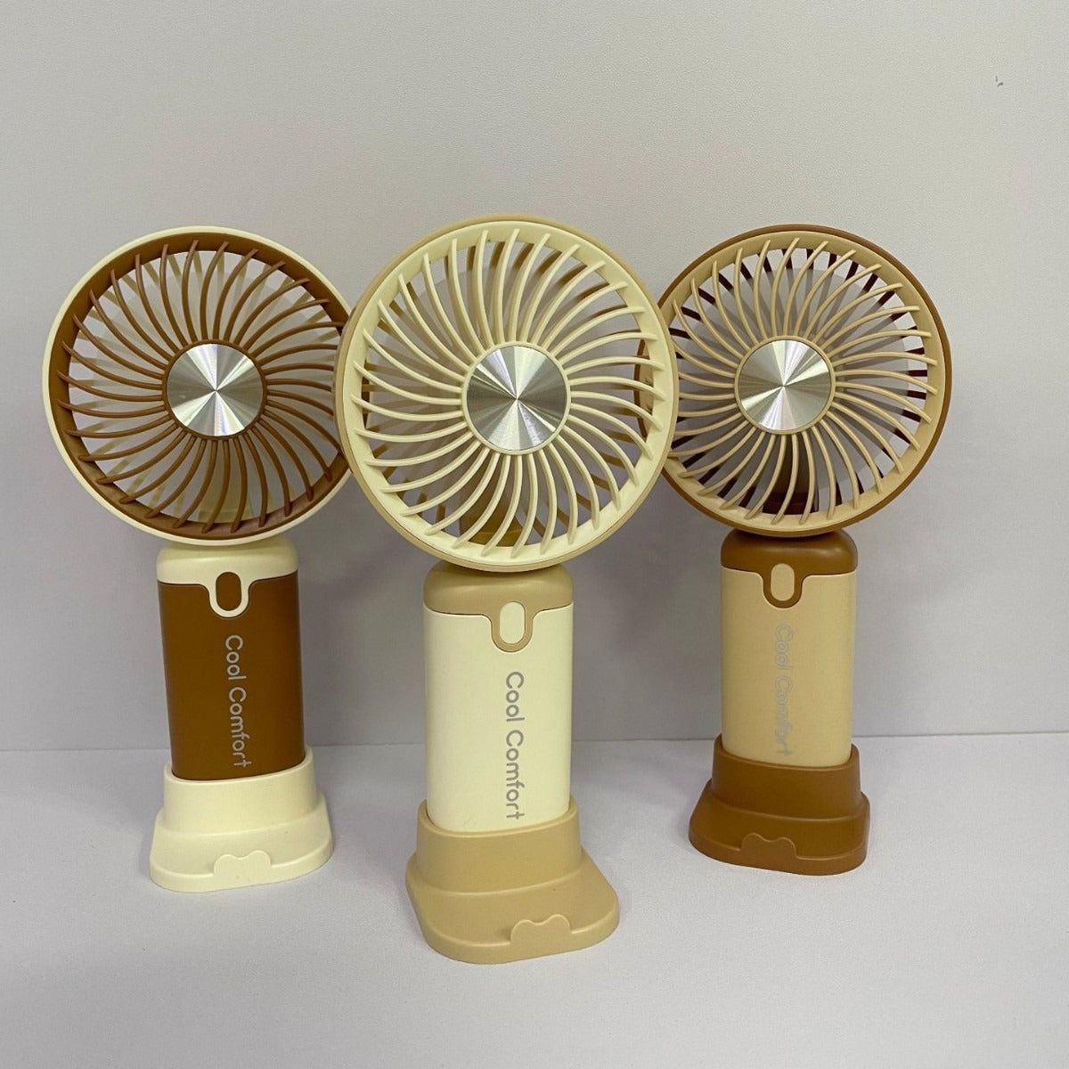 Unisex Tragbarer Mini Handventilator mit USB-Ladefunktion Brehn
