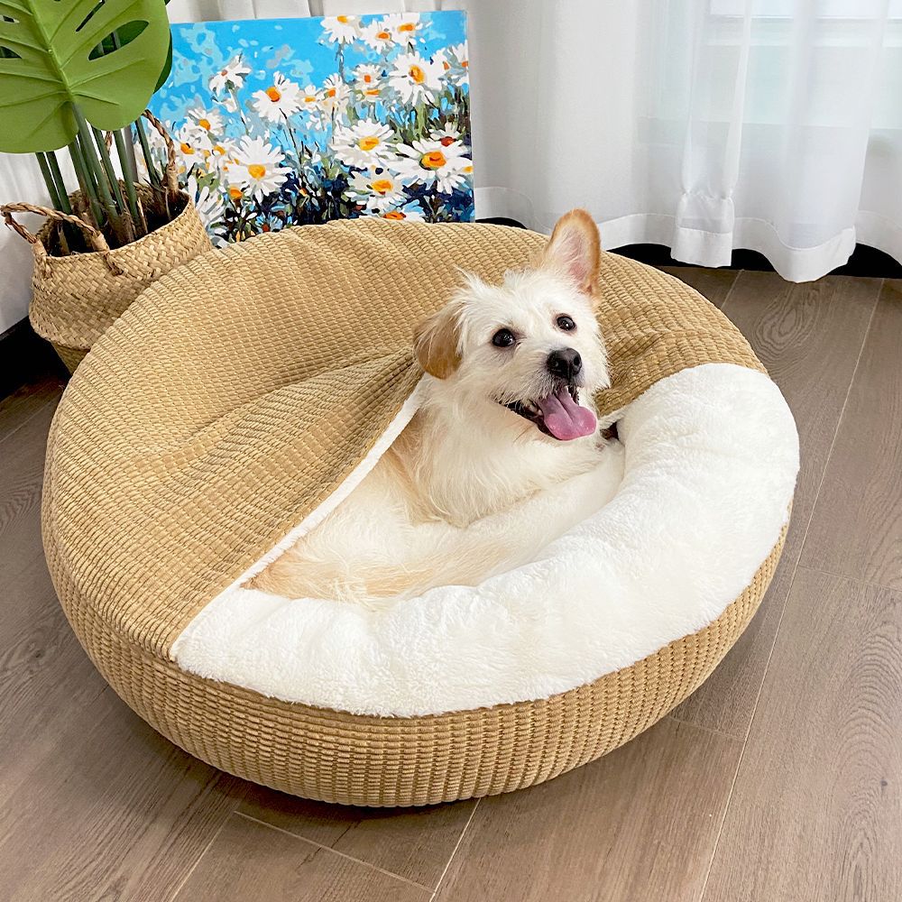 Weiches orthopädisches Hundebett