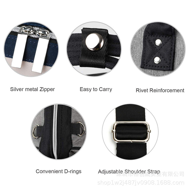 Vielseitige Babypflege-Organizer-Tasche Brehn