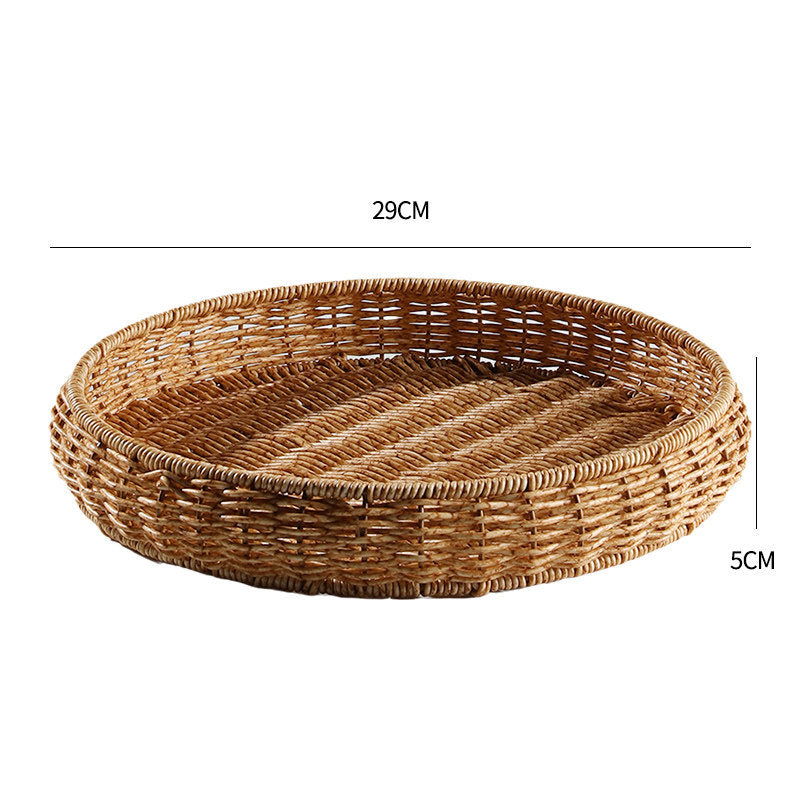 Handgewebtes dekoratives Serviertablett Brehn 1783754312