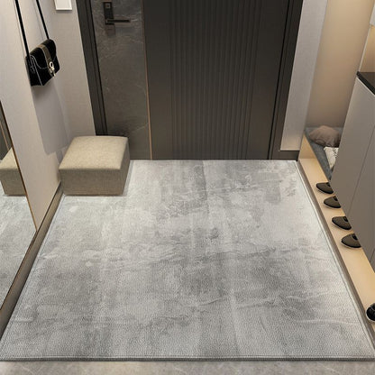 Zeitgenössische geometrische Teppichmatte
