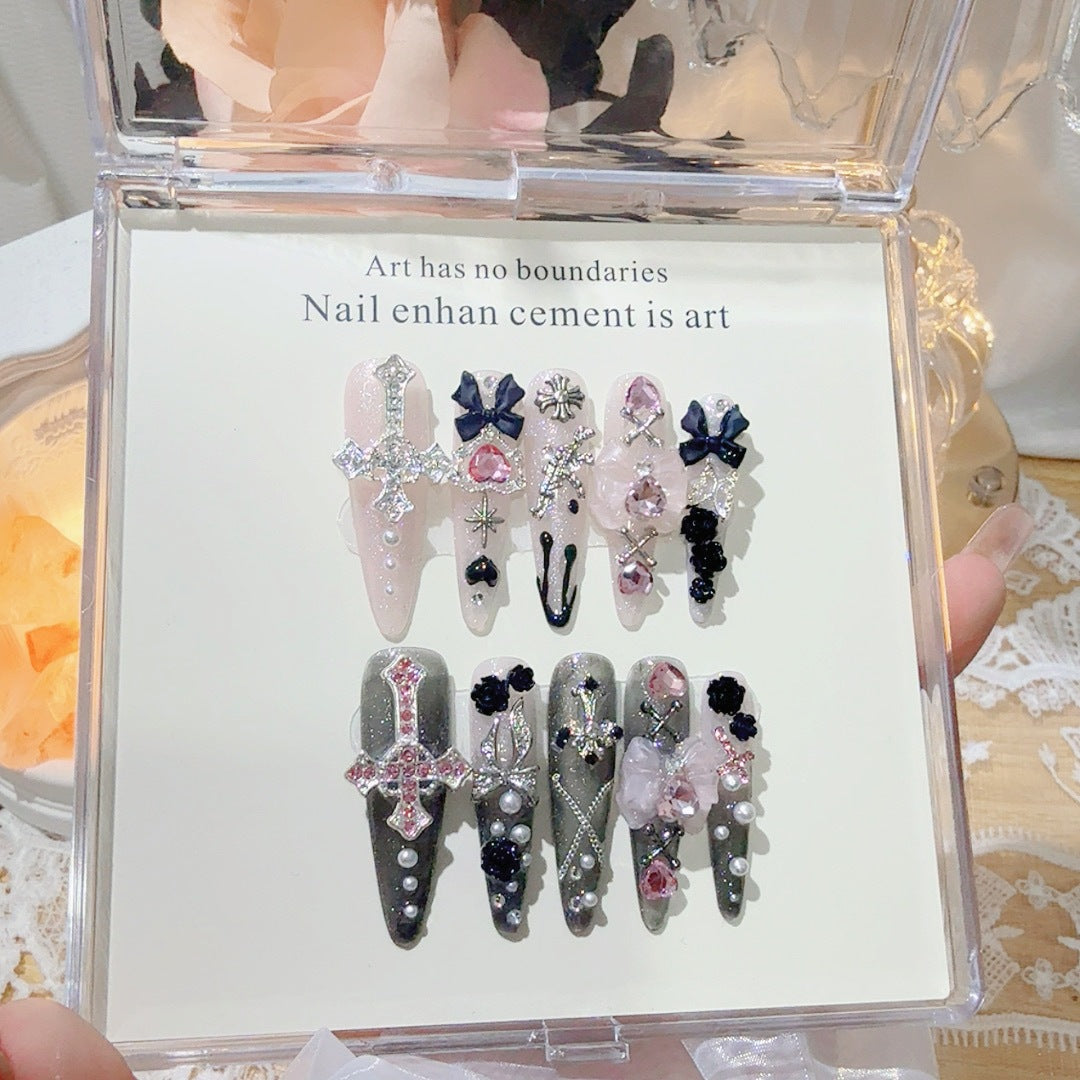 Künstlerisches Nagelverlängerungsset