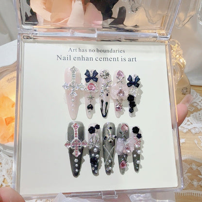 Künstlerisches Nagelverlängerungsset