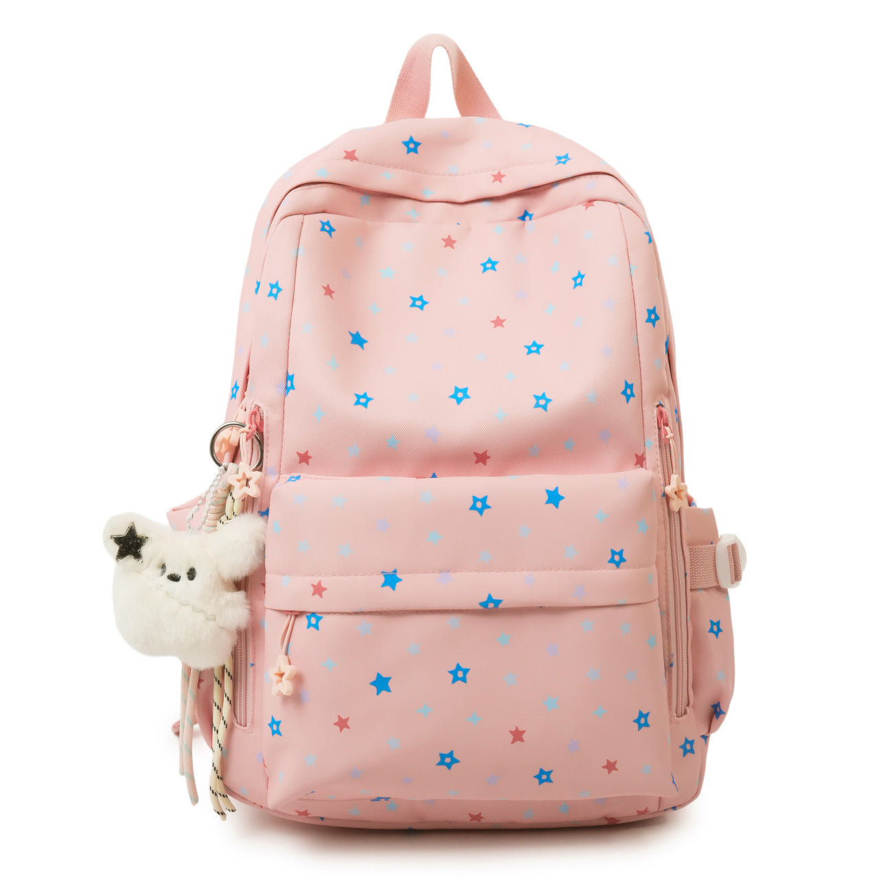 Rucksack mit Verspieltem Sternenmotiv und Praktischem Staufach Brehn