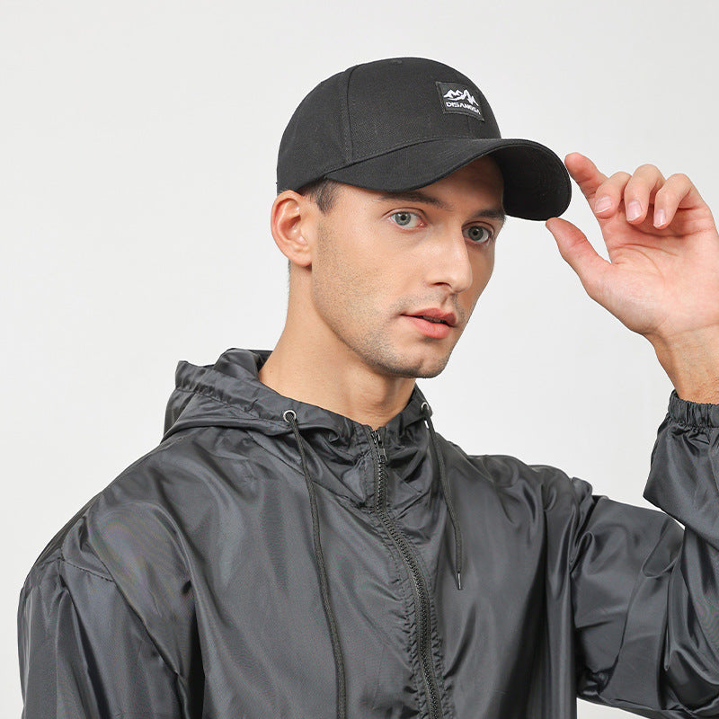 Herren Casual Stoff Baseballkappe Brehn