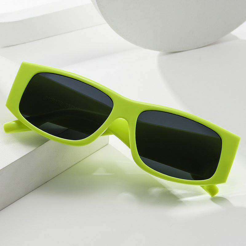 Damen stilvolle quadratische Sonnenbrille Brehn