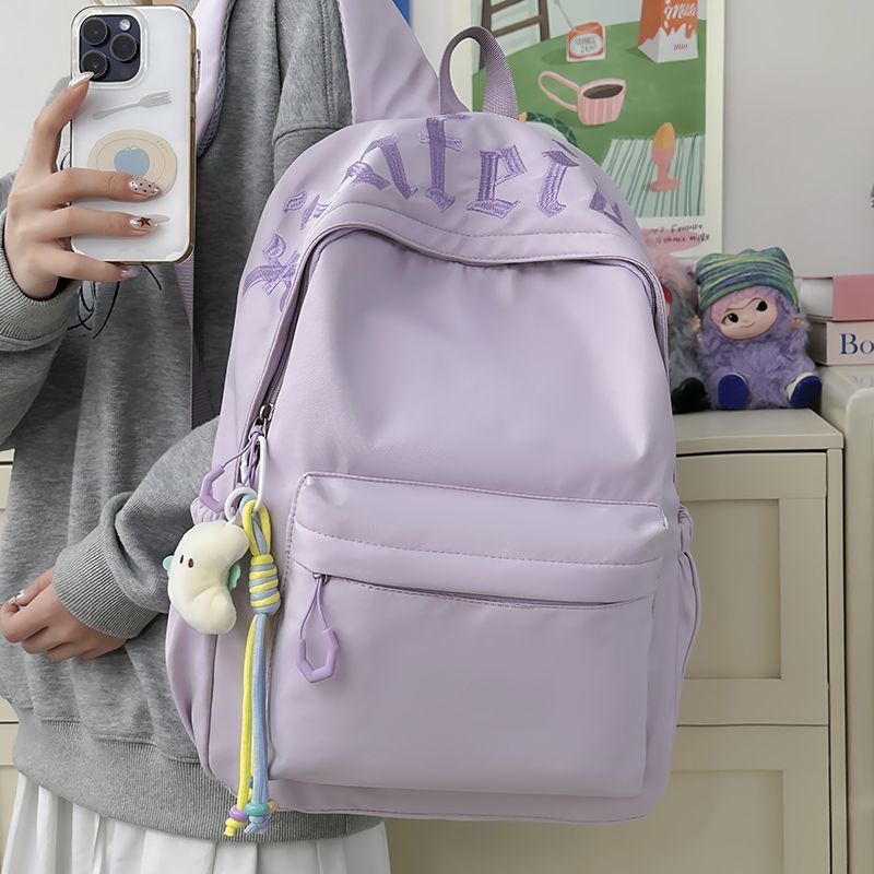 Modischer Rucksack mit Abnehmbaren Charms Brehn