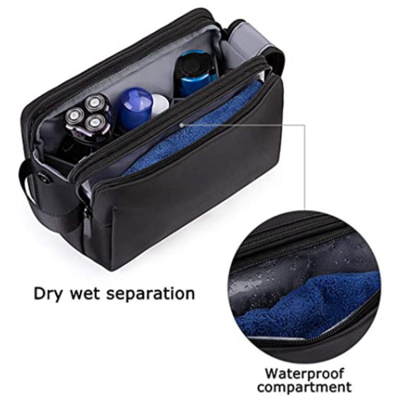 Reise-Kosmetiktasche mit Praktischem Organizer-System Brehn