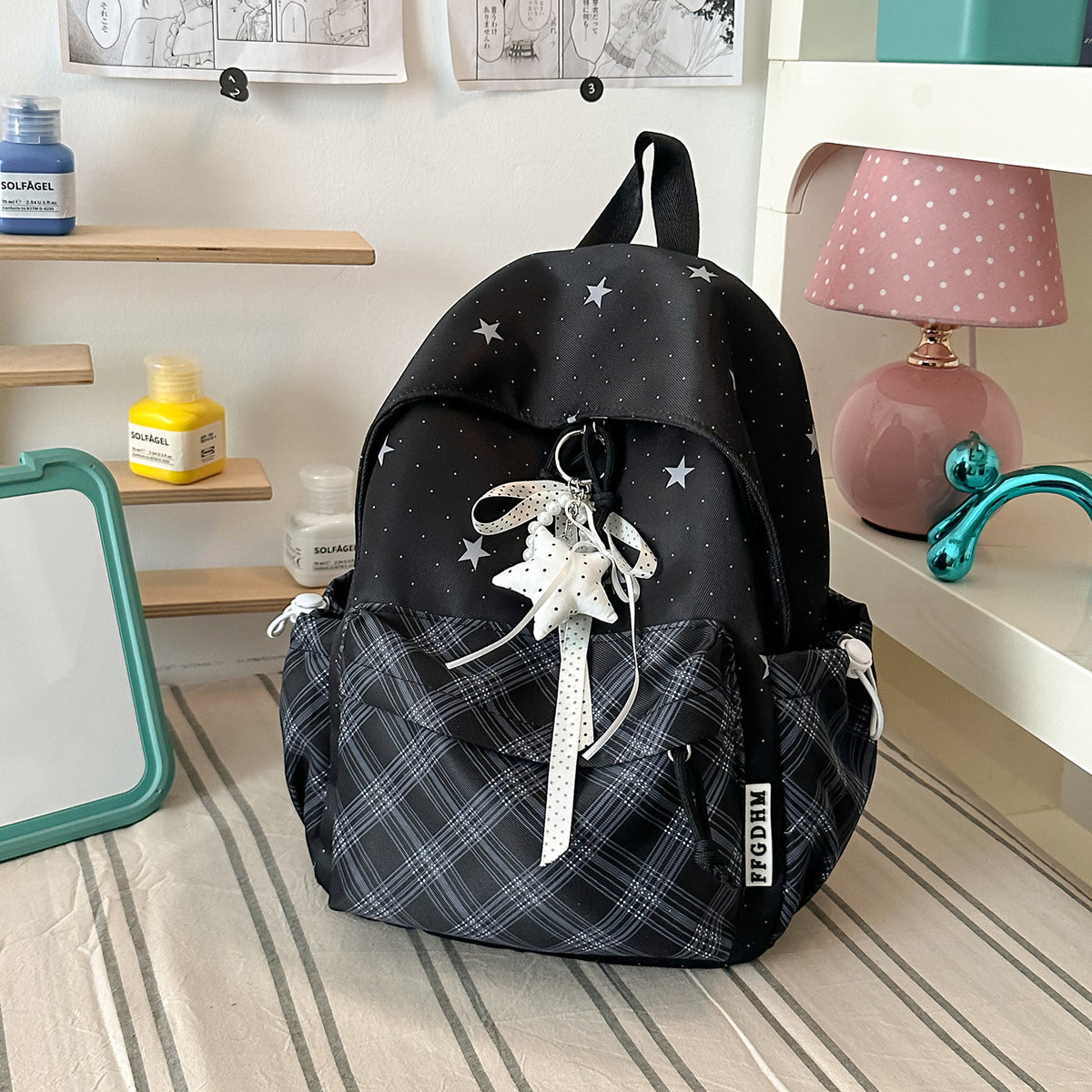 Stylischer Bedruckter Freizeit-Rucksack Brehn
