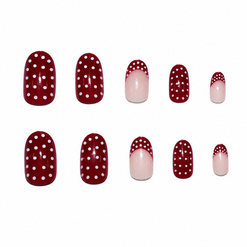 Elegante Press-On Fingernägel mit DIY Set Brehn