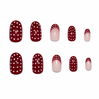 Elegante Press-On Fingernägel mit DIY Set Brehn