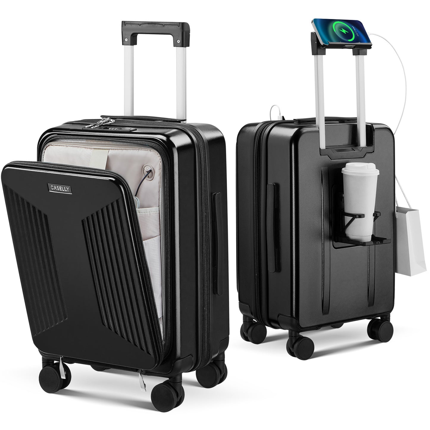 Unisex Smart Multi-Functional Handgepäck Brehn