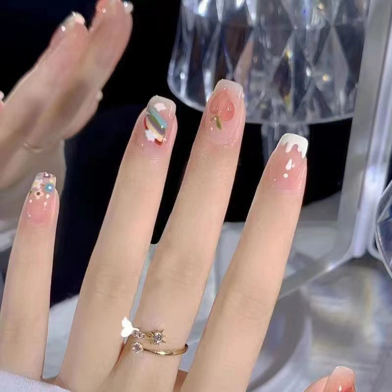 Kreative Nagelkunst mit Obst- und Blumenmotiven Brehn