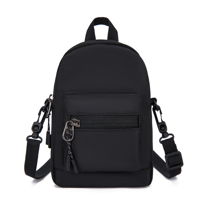 Kompakte Mehrfach-Taschen Sling Bag Brehn