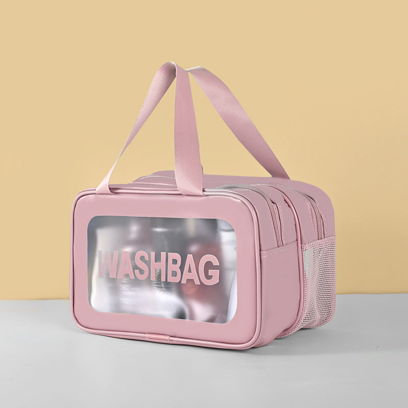 Transparente Reise-Waschtasche Brehn