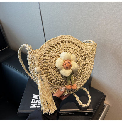 Handgearbeitete Blumen Tasche Brehn