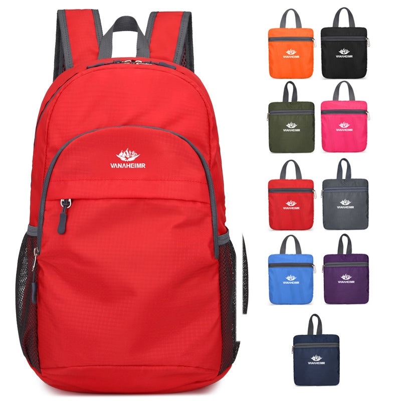 Vielseitiger Leichter Wanderrucksack Brehn