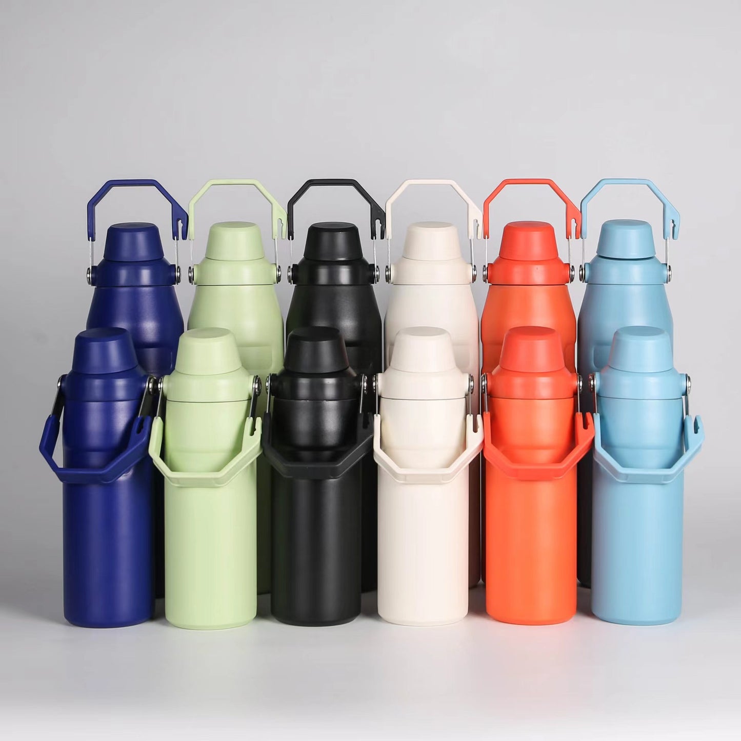 Damen Isolierte Edelstahl Trinkflasche Brehn