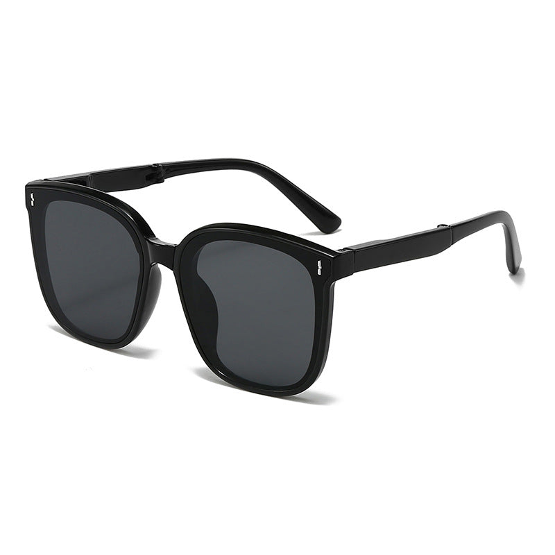 Oversized quadratische Sonnenbrille