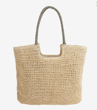 Damen Handgefertigte Strandtasche mit großzügigem Staurraum Brehn