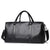 Gewebte Leder-Wochenend-Duffel-Tasche Brehn