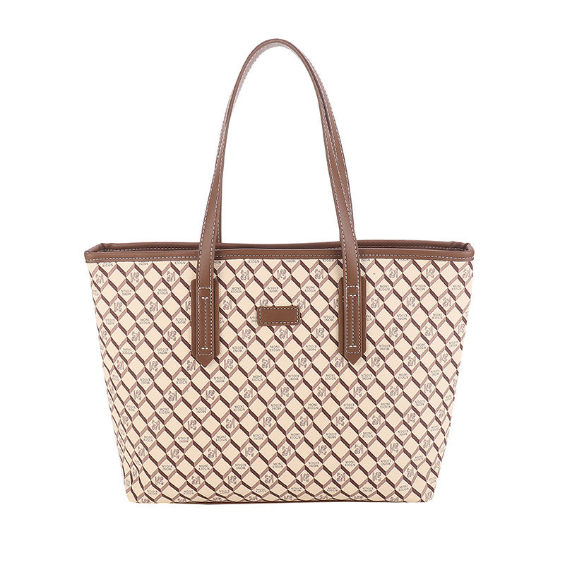 Geräumige Designer-Shopper-Tasche